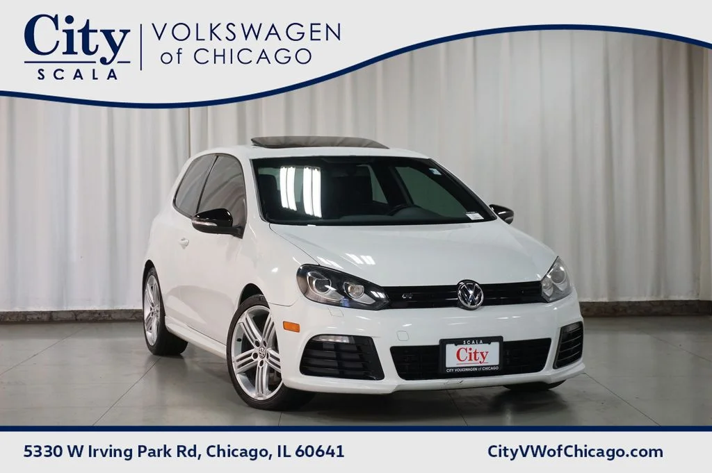 Used 2012 Candy White Volkswagen R image 1