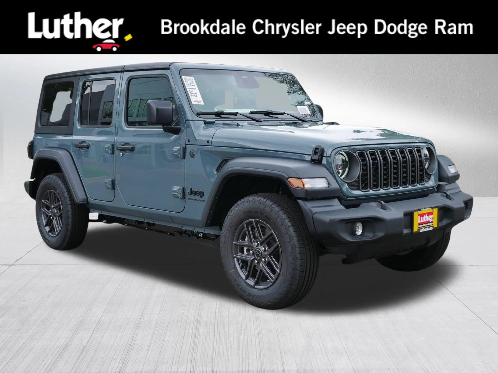New 2026 Anvil Clear-Coat Exterior Paint Jeep Sport S image 1