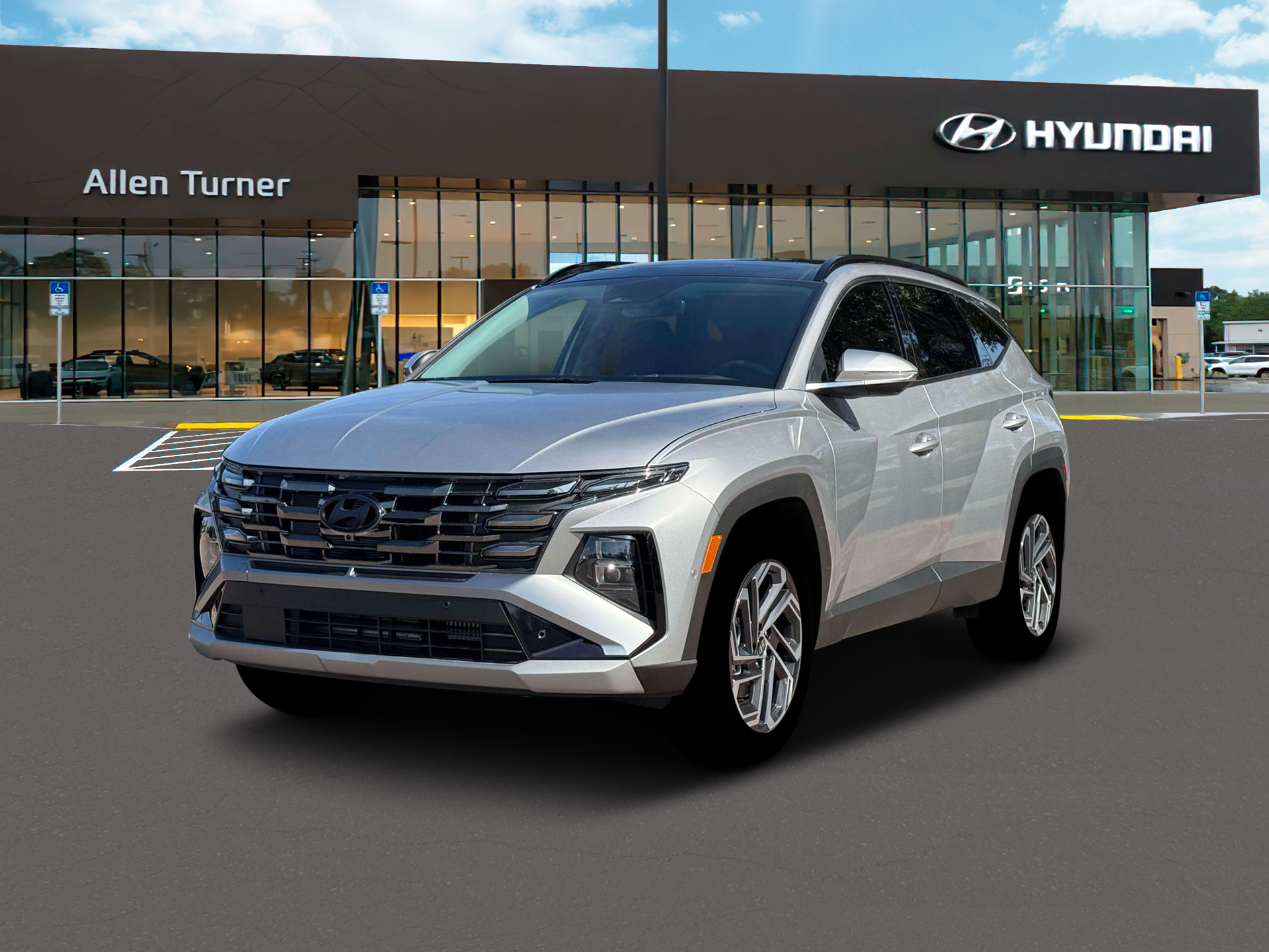 2026 Hyundai Tucson Limited HEV AWD's photo