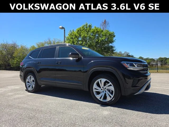2023 Volkswagen Atlas