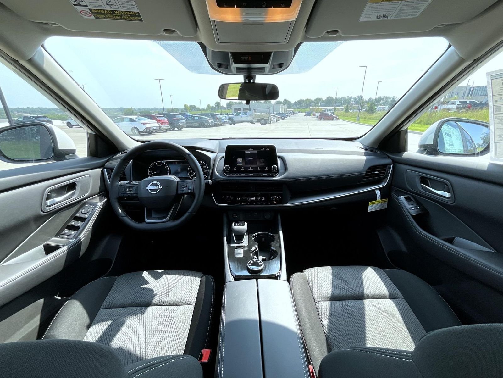 New 2026 White Pearl Nissan SV image 15