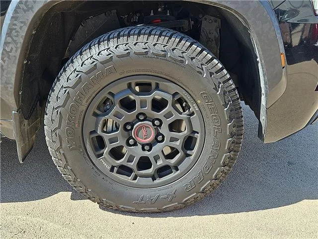 Used 2023 Midnight Black Metallic Toyota TRD Pro (A10) 4x4 image 6