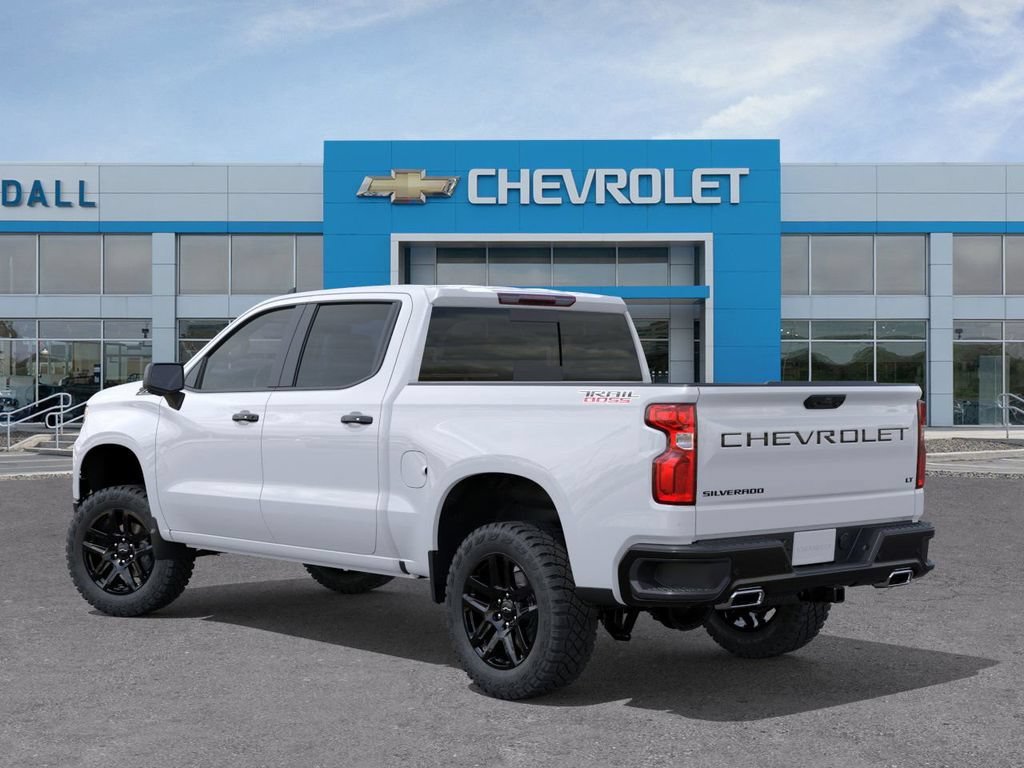 New 2026 Summit White Chevrolet LT Trail Boss image 3