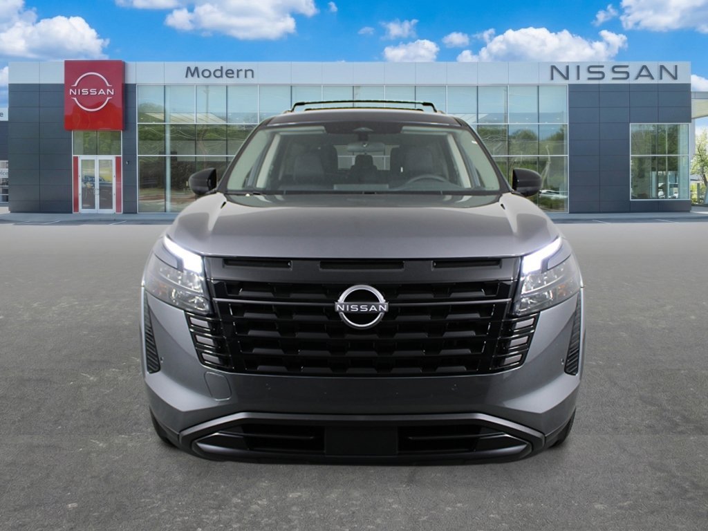 New 2026 Gun Metallic Nissan SV image 8