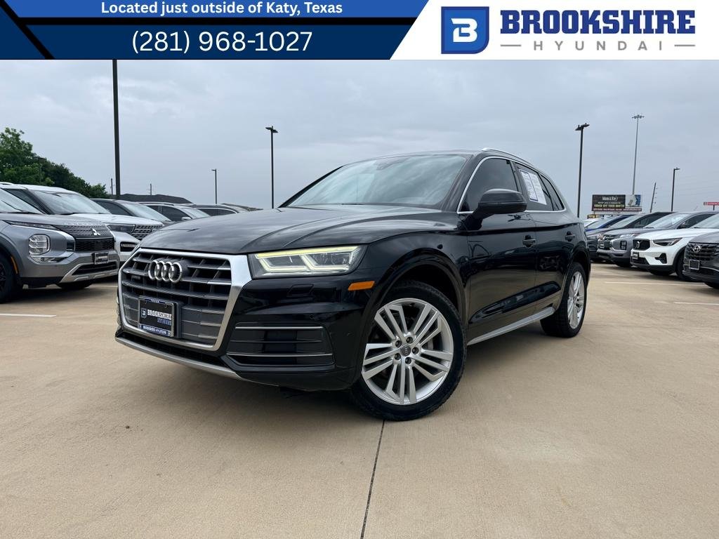 2018 Audi Q5 2.0T quattro S tronic Premium Plus's photo