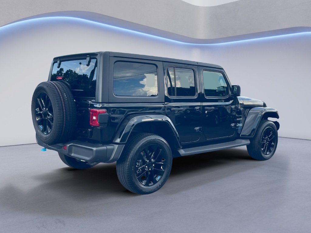 Used 2023 Black Clearcoat Jeep Sahara image 19
