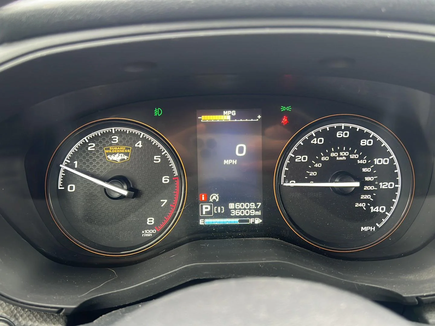 Used 2023 Geyser Blue Subaru Wilderness image 17