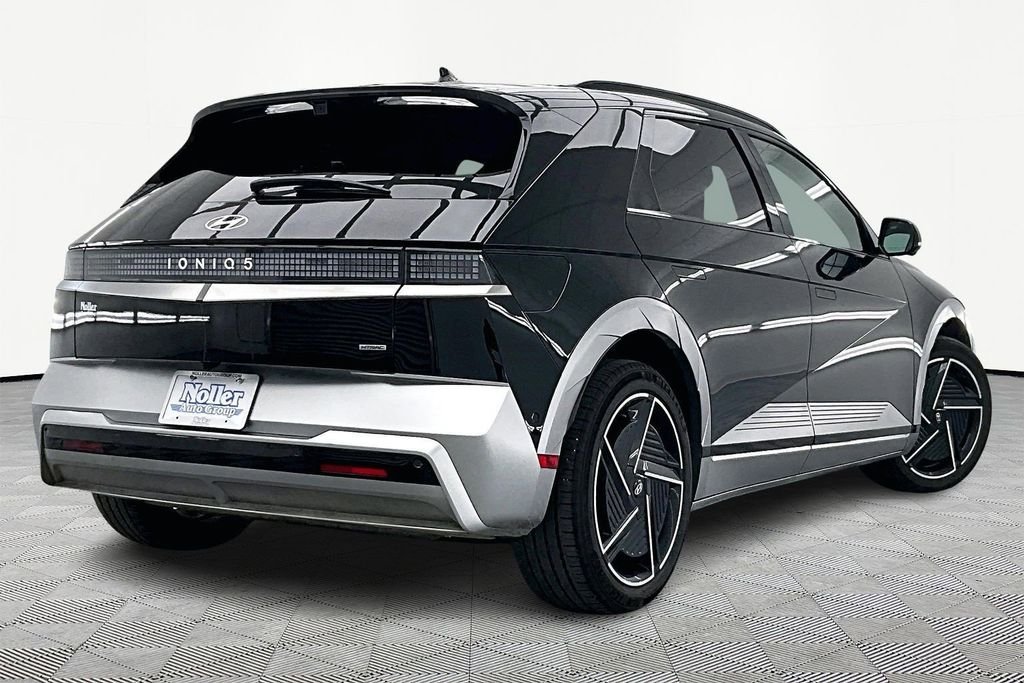 Used 2025 Hyundai IONIQ 5 Limited with VIN 7YAKRDDC7SY011293 for sale in Topeka, KS