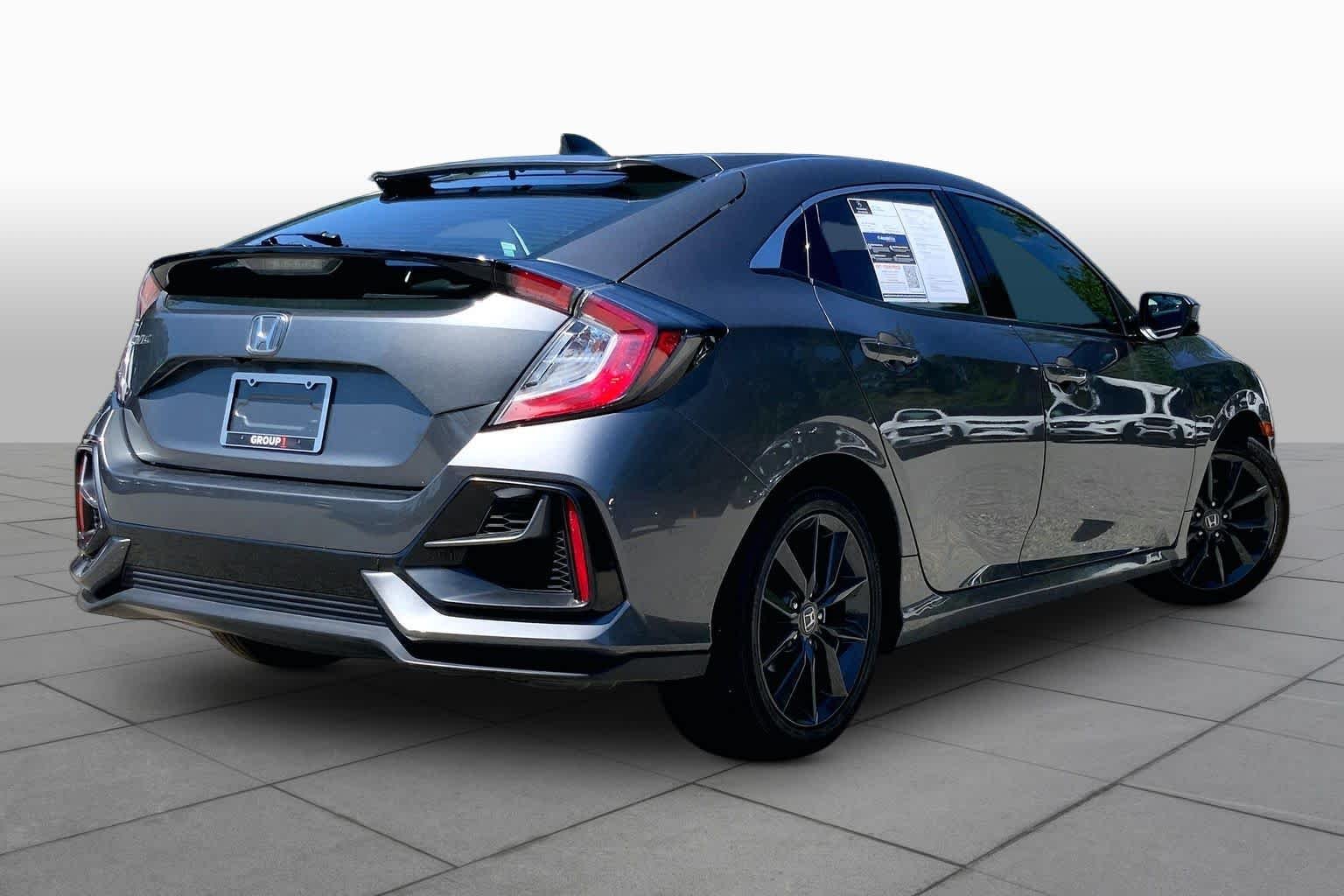 Used 2021 Polished Metal Metallic Honda EX image 13