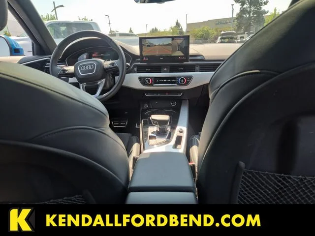 Used 2021 Blue Audi 45 S line Premium Plus image 21