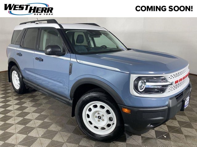 2025 Ford Bronco Sport Heritage
