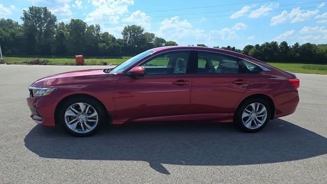 Used 2020 Radiant Red Metallic Honda LX image 4