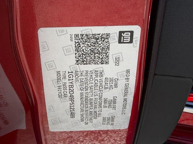2023 Chevrolet Corvette 2LT - Photo 26