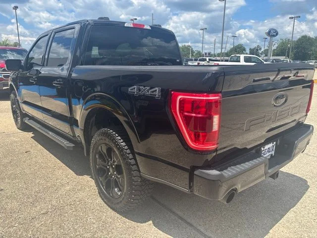 Certified Used 2023 Black Metallic Ford XLT image 3
