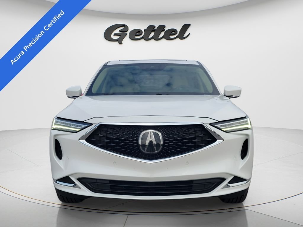 Certified Used 2023 White Acura Technology image 2