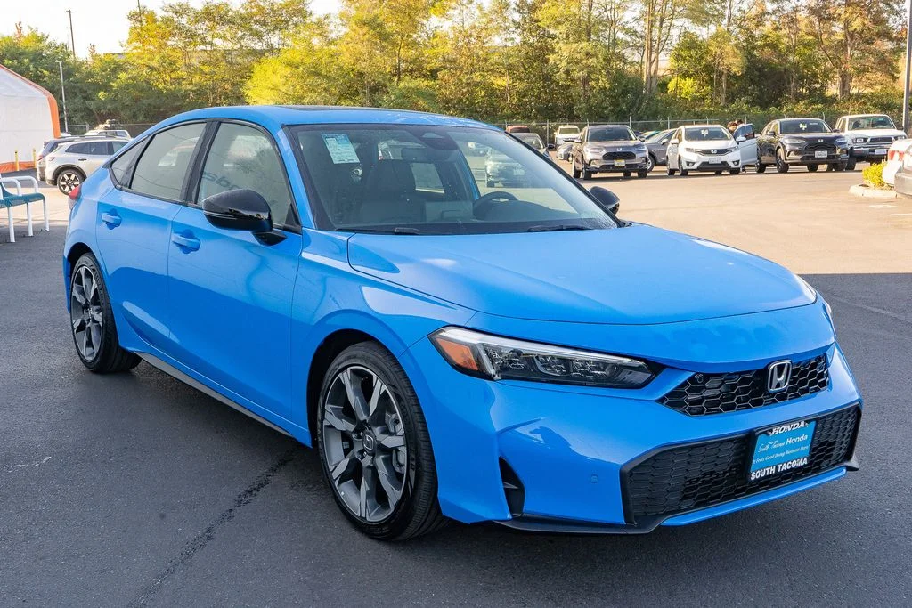 New 2026 Boost Blue Pearl Honda Sport Touring image 4