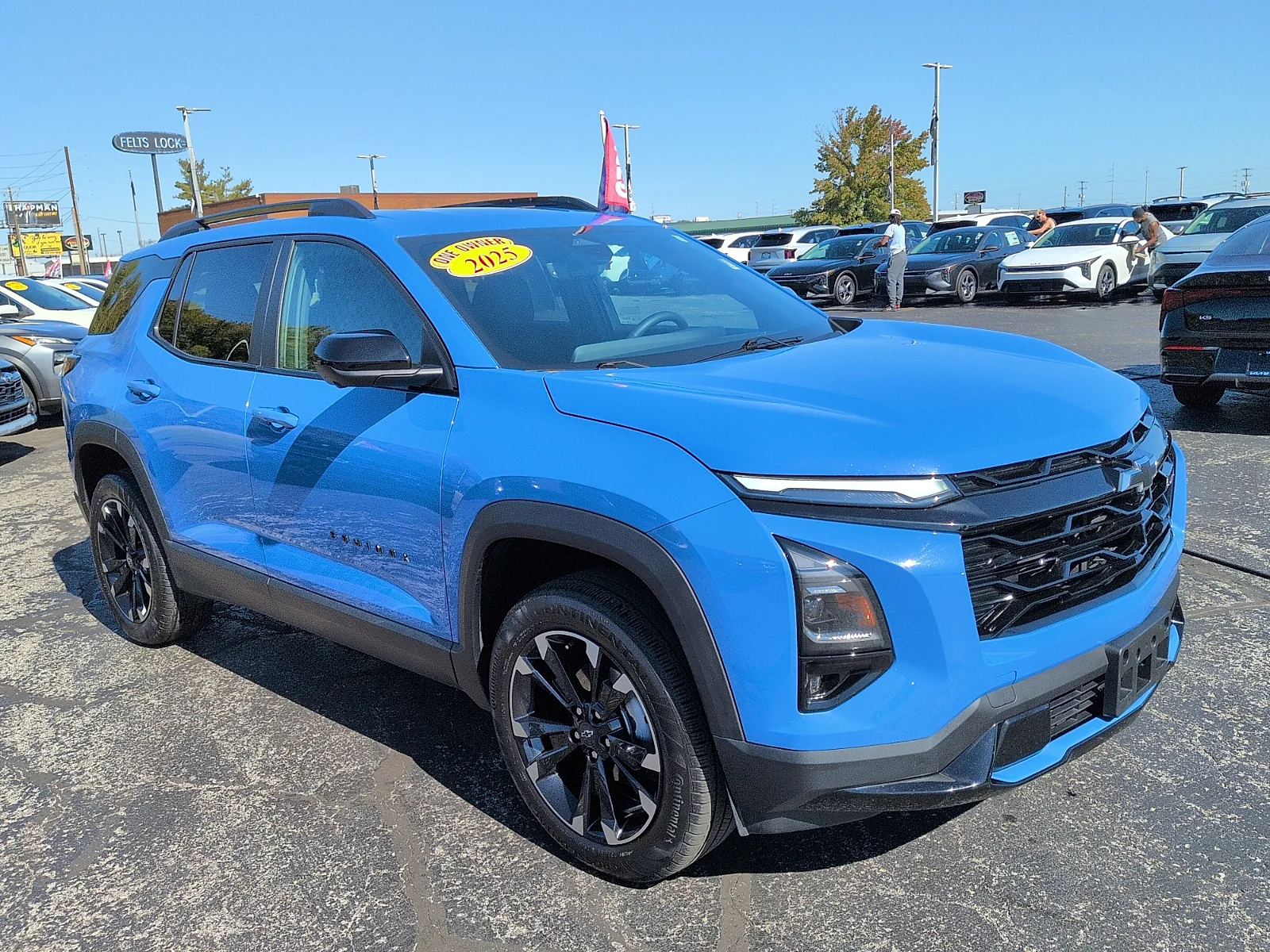 2025 Chevrolet Equinox