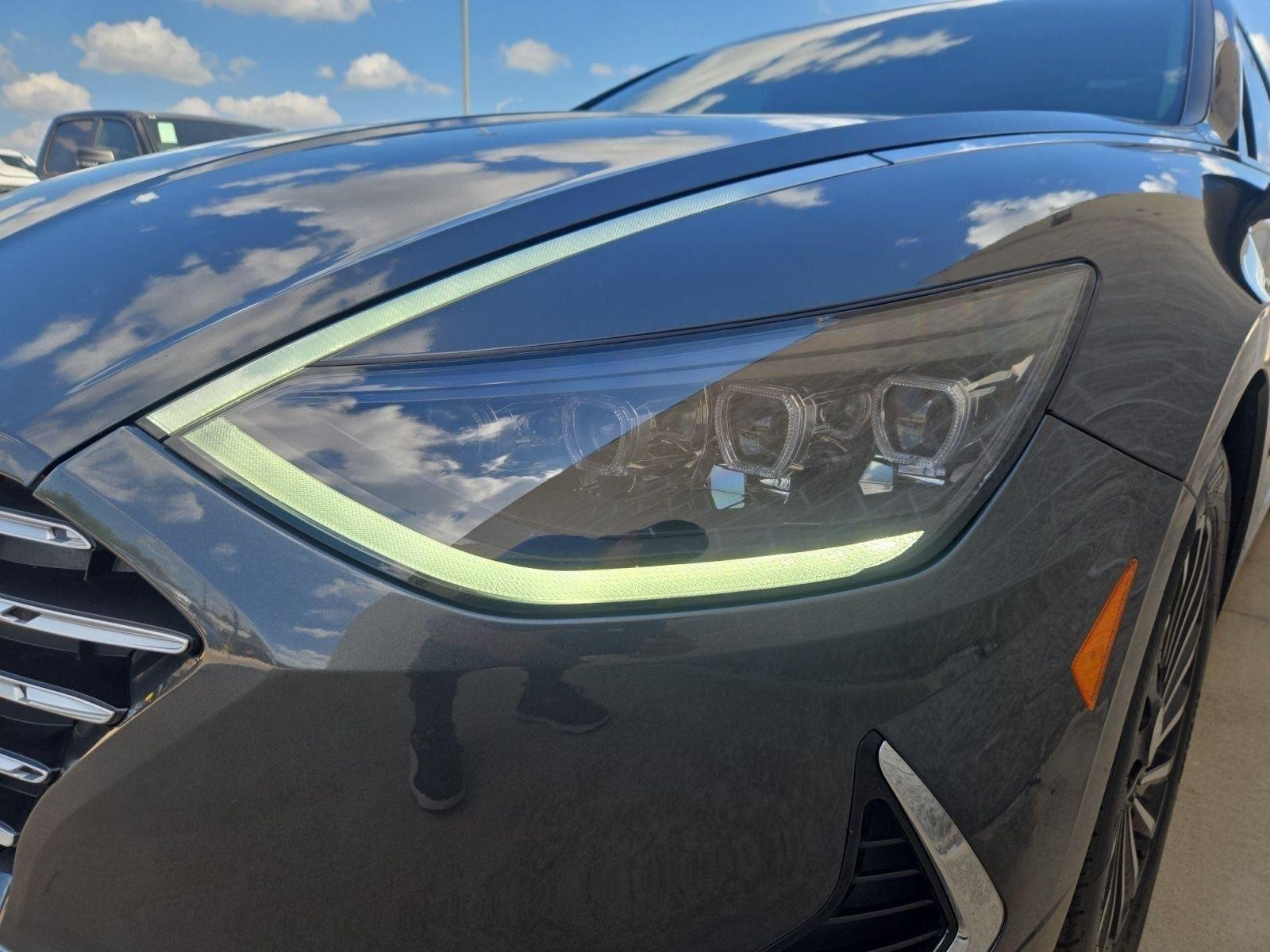 Used 2023 Portofino Gray Hyundai SEL image 10