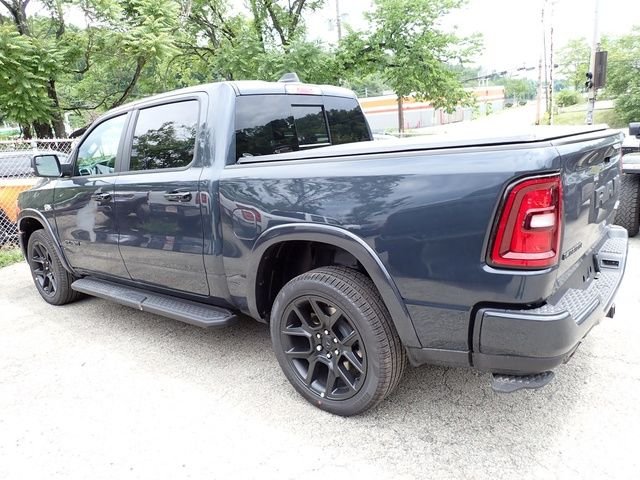 New 2026 Forged Blue Metallic Exterior Paint RAM Laramie image 3
