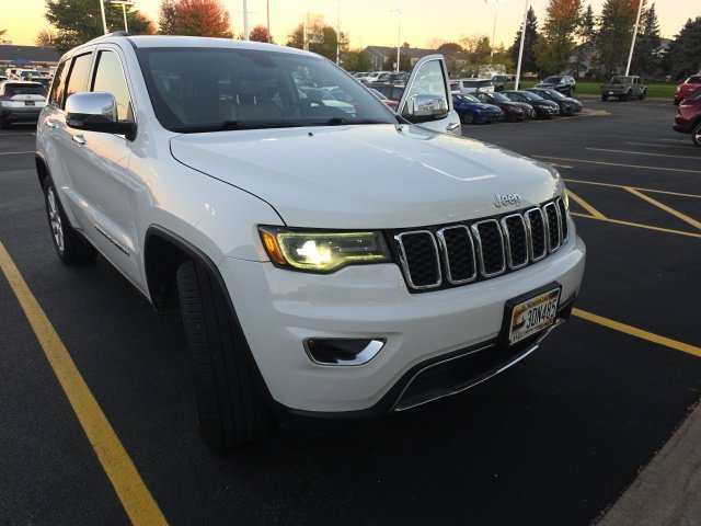 Used 2017 White Jeep Limited image 1