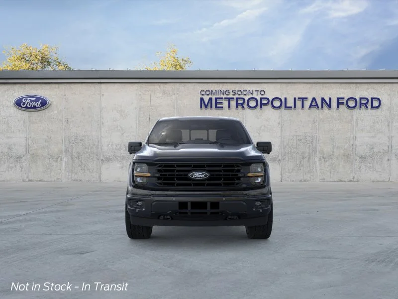 New 2026 Agate Black Metallic Ford XLT image 6
