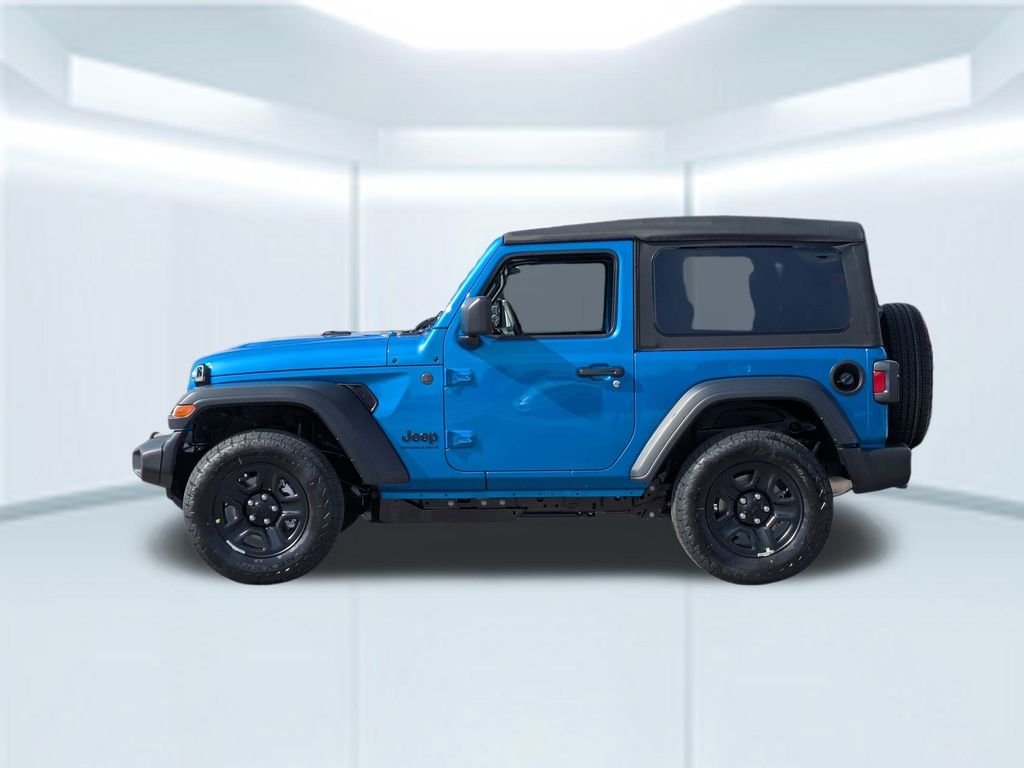New 2026 Hydro Blue Pearl-Coat Exterior Paint Jeep Sport image 2