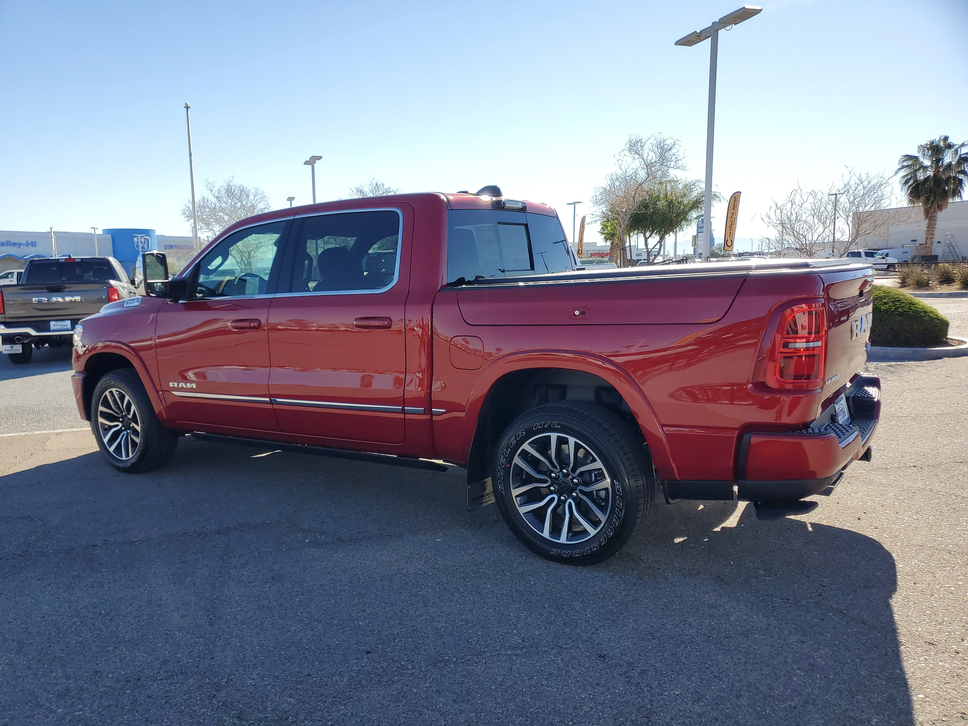 New 2026 Molten Red Pearlcoat RAM Limited image 6