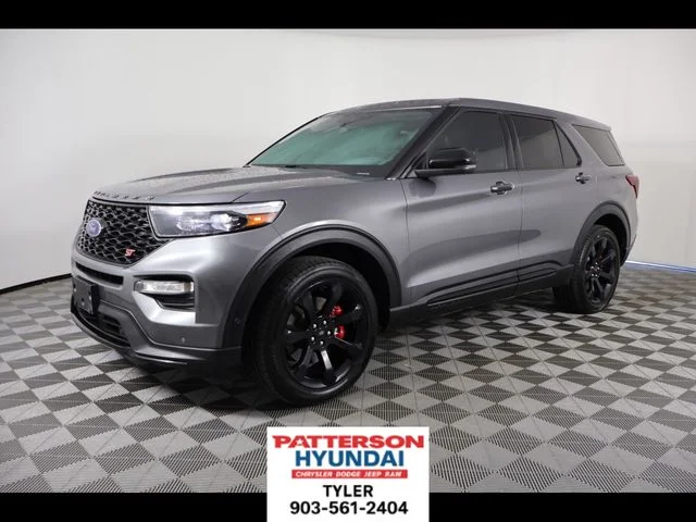 Pre-Owned 2021 Ford Explorer ST