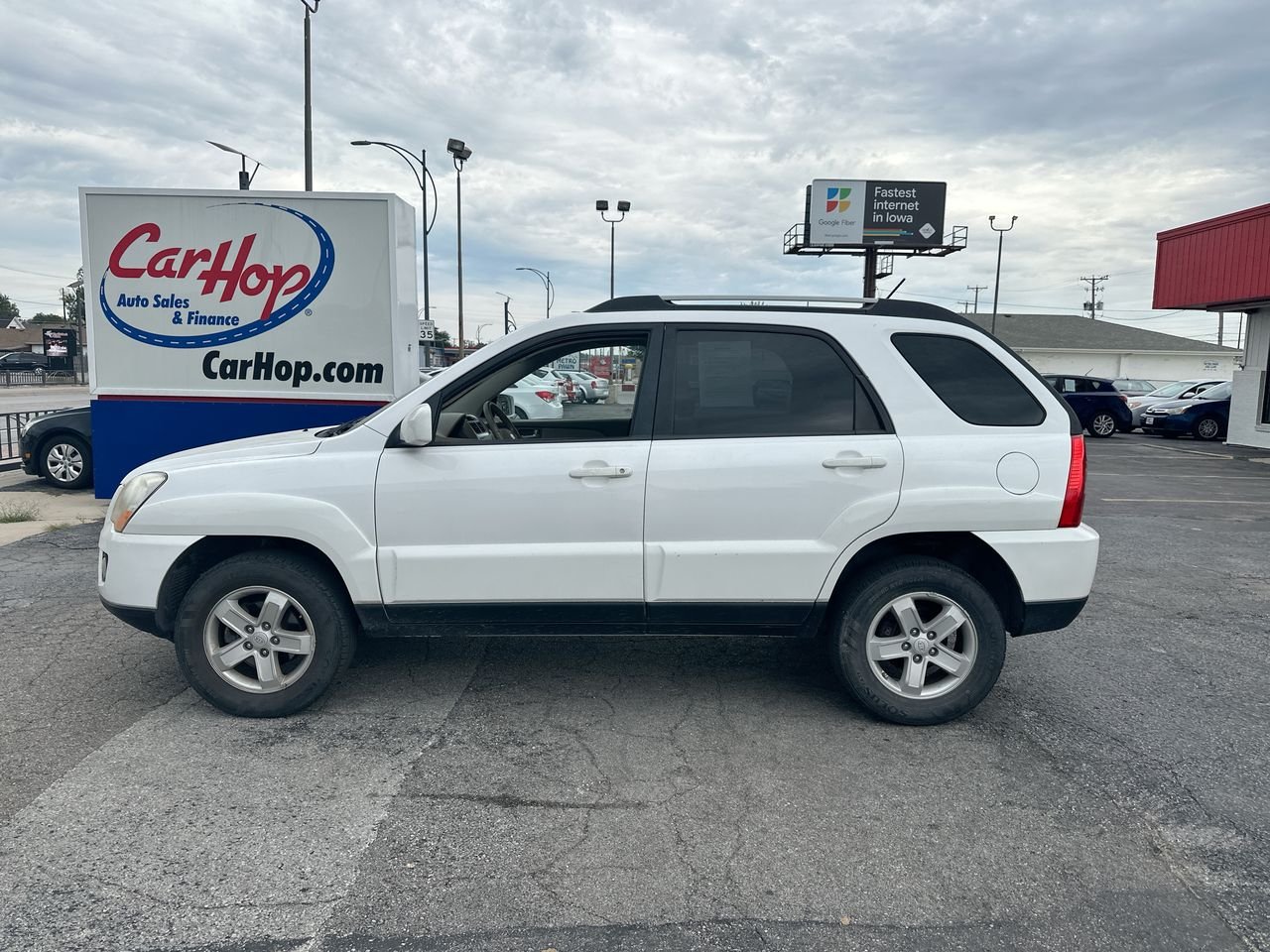 2009 Kia Sportage LX