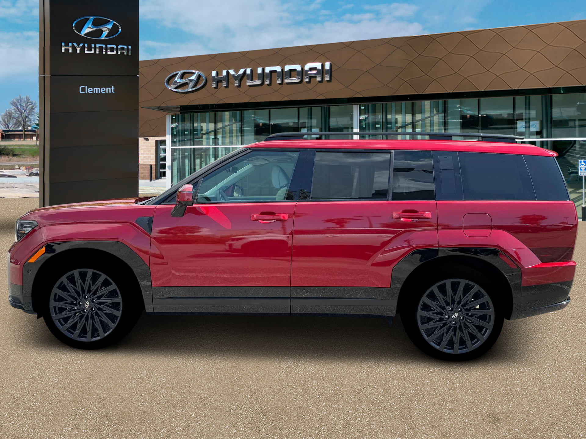 New 2026 Red Hyundai Calligraphy AWD image 3