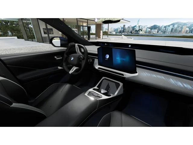 New 2027 Ocean Wave Blue Metallic BMW 50 xDrive image 14
