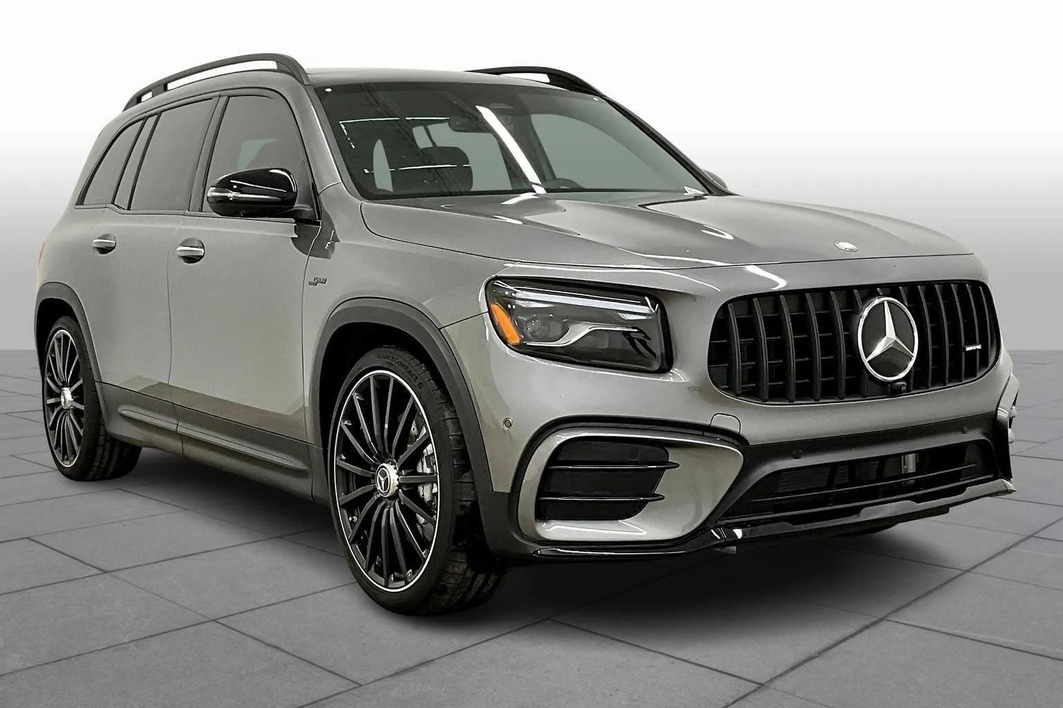 New 2025 Mountain Grey Metallic Mercedes-Benz AMG® GLB 35 image 2