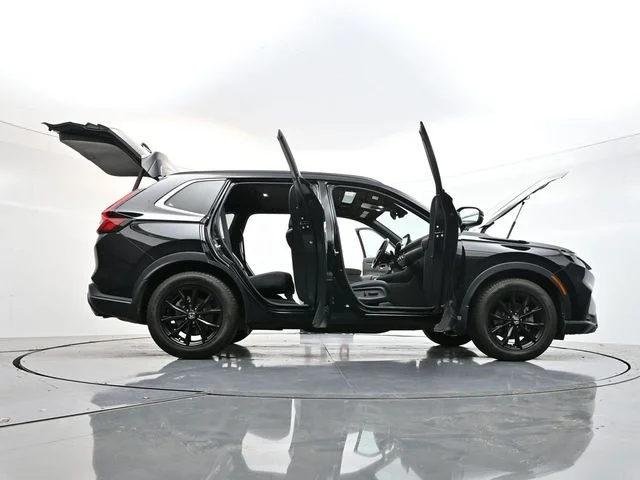 Used 2024 Crystal Black Pearl Honda Sport-L image 57