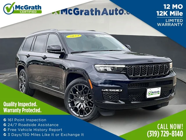 2023 Jeep Grand Cherokee L Summit