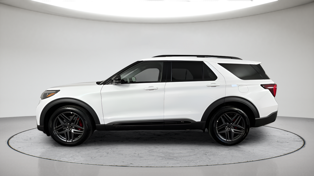 New 2026 Star White Metallic Tri-Coat Ford ST image 6