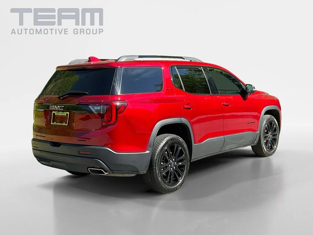 Used 2023 Red GMC SLE image 7