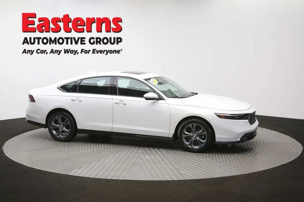 Used 2024 White Honda EX image 46