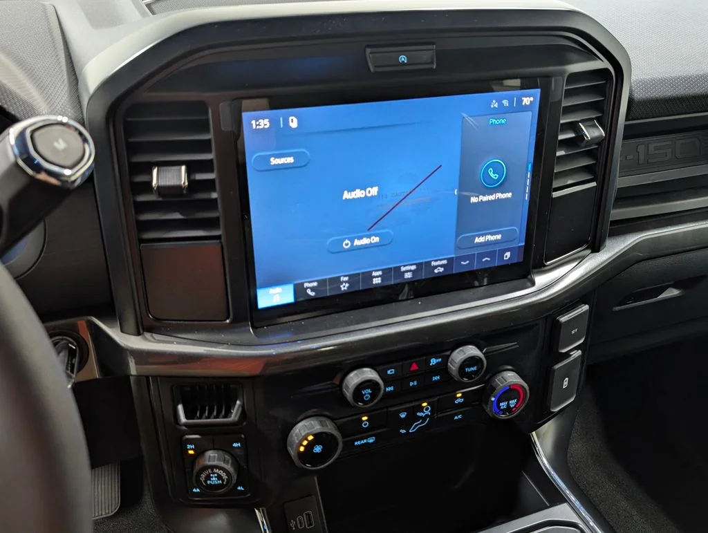 New 2026 Agate Black Metallic Ford STX® image 5