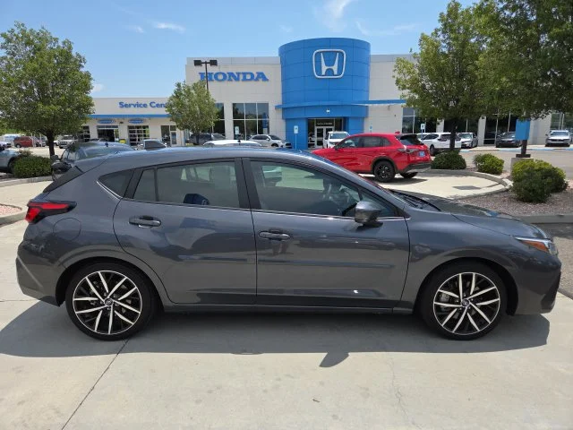 Used 2024 Gray Subaru Sport image 4