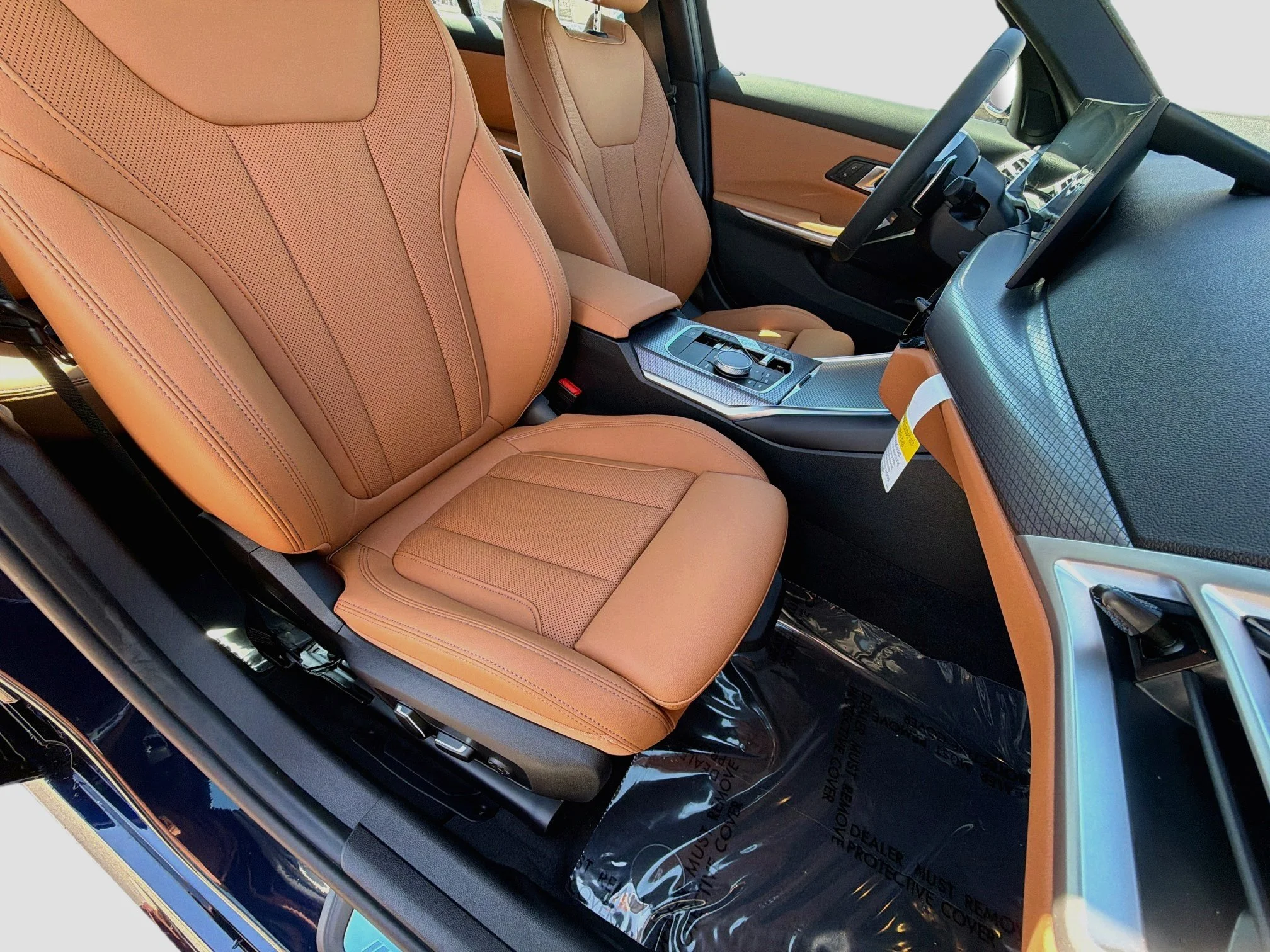 New 2026 Tanzanite Blue II Metallic BMW 330i NA image 15