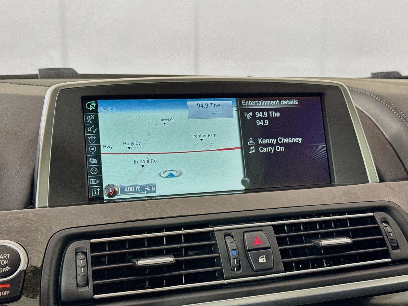 Used 2015 Black Sapphire Metallic BMW 640i image 7