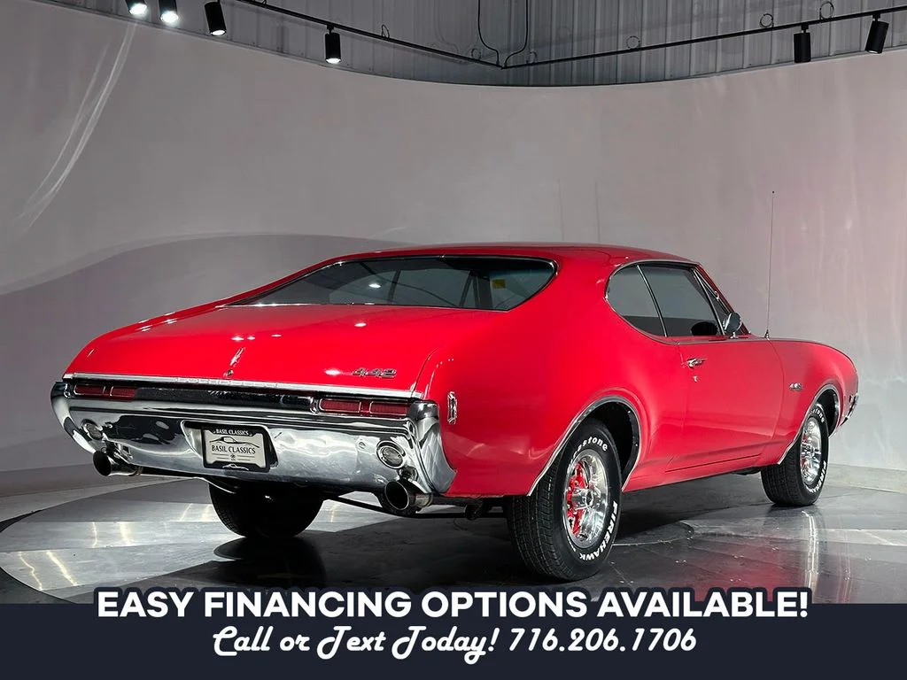 Used 1968 Red Oldsmobile  image 6
