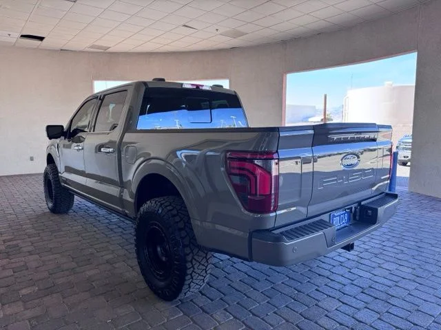 New 2026 Gray Ford Platinum image 3