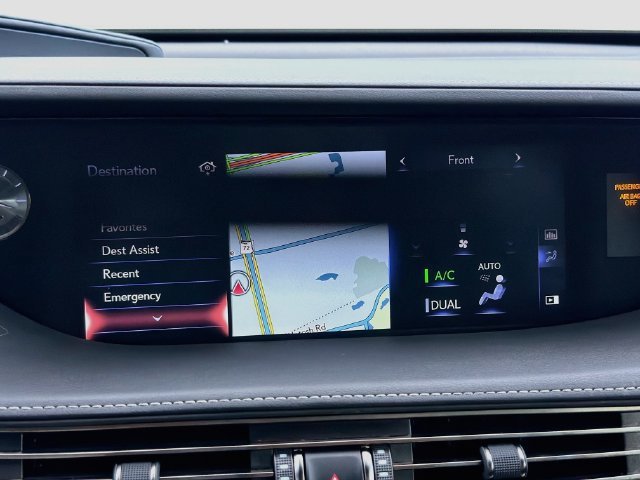 Used 2018 Silver Lexus LS 500 image 33