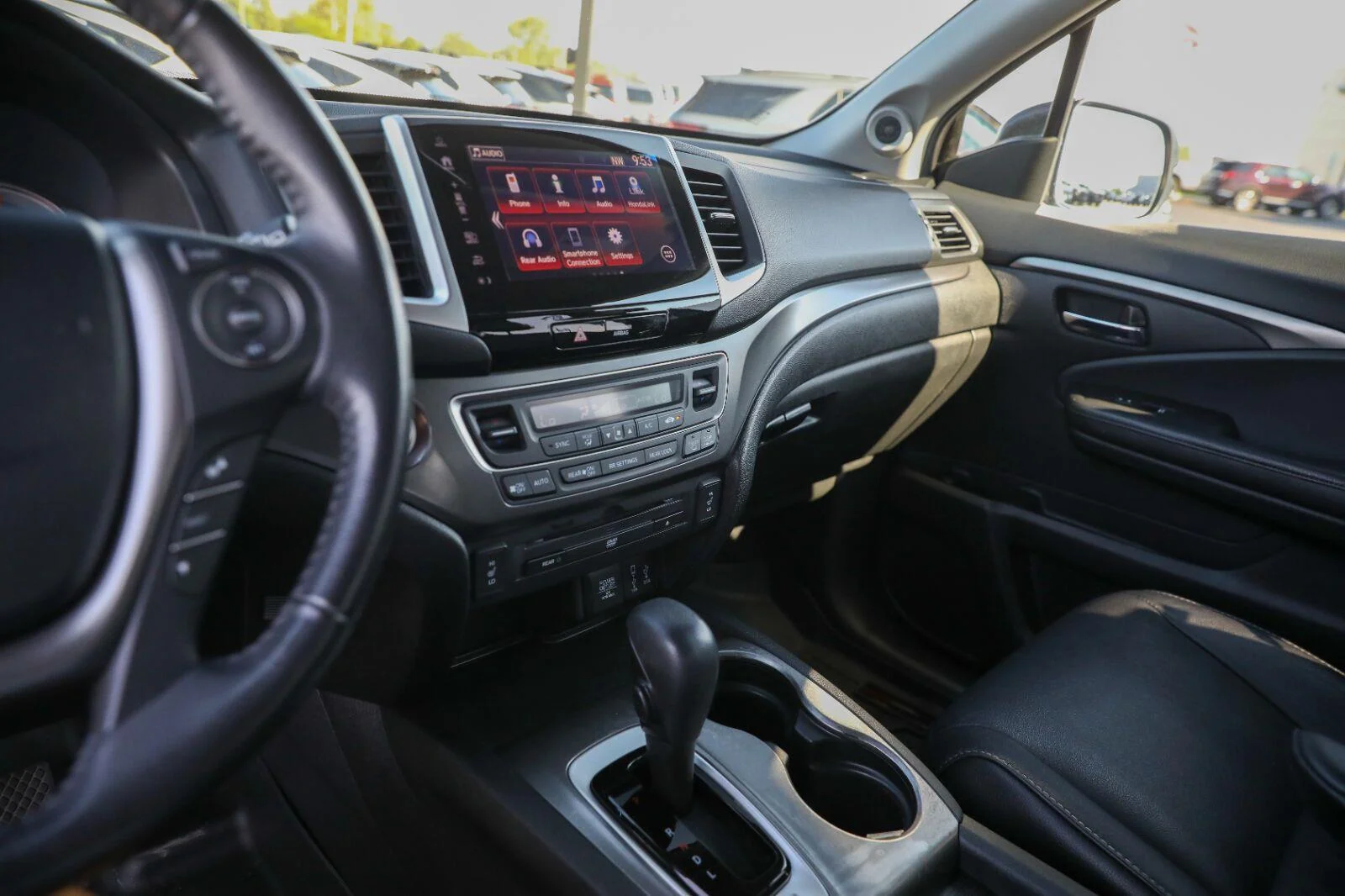 Used 2017 Crystal Black Pearl Honda EX-L image 52