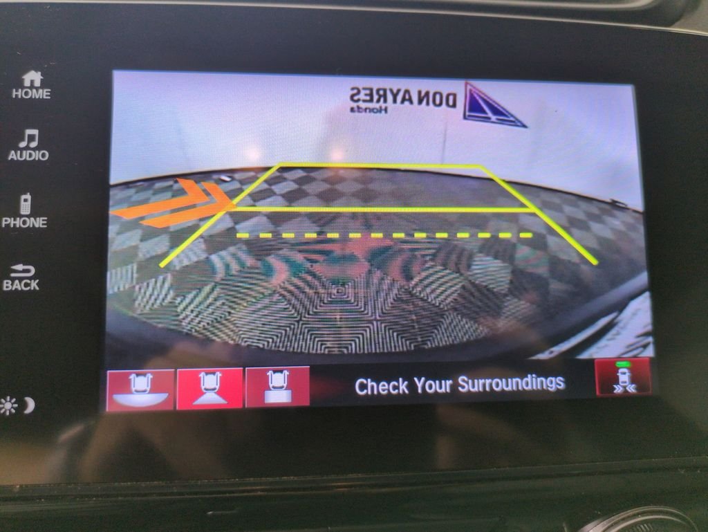 Used 2020 Modern Steel Metallic Honda EX image 22