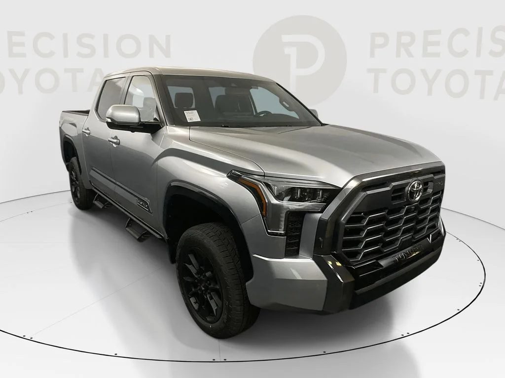 New 2026 Celestial Silver Metallic Toyota Platinum image 1
