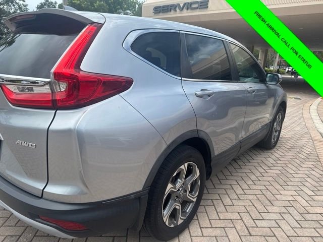 Used 2017 Lunar Silver Metallic Honda EX-L image 12