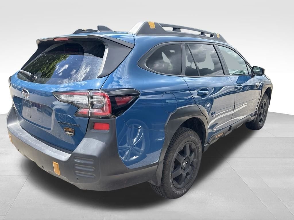 Used 2025 Blue Subaru Wilderness image 7