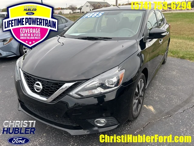 2017 Nissan Sentra SR